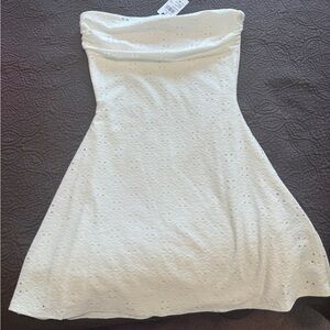 Windsor White Eyelet Dress